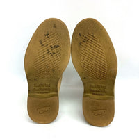 RED WING レッドウィング 刺繍羽タグ ラフアウト スーパーソール プレーントゥ 編み上げブーツ ベージュ size9 瑞穂店
