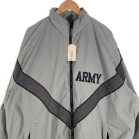 00's U.S.ARMY 米軍 IPFU トレーニングジャケット ナイロン 8415-01-465-4662 04年会計 Size XXXL-R 福生店
