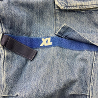 X LARGE エクストララージ Denim Cargo Pants デニムカーゴパンツ ライトブルー Size 30 瑞穂店