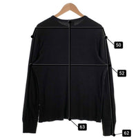 GLAD HAND グラッドハンド ヘンリーネック サーマル ロンT ブラック Size XL 福生店
