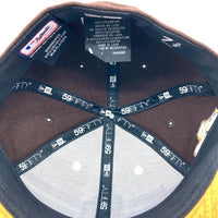NEW ERA ニューエラ 59FIFTY サンディエゴ・パドレス 2024 ALLSTAR GAME ベースボールキャップ ブラウン size7 5/8 瑞穂店