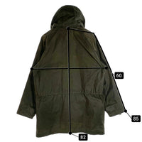 90's Woolrich ウールリッチ オイルドジャケット グリーン USA製 チェック柄ライナー Size M 福生店