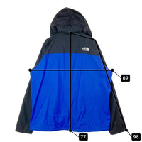 THE NORTH FACE ザ・ノースフェイス NF0A2VD3 ベンチャージャケット2 ブラック×ブルー sizeXL 瑞穂店