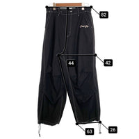 GALFY ガルフィー カラフルパンツ ナイロン カーゴパンツ ブラック 122009 Size XL 福生店