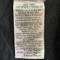 Carhartt カーハート J130 MOS メキシコ製 アクティブジャケット 裏キルティング モスグリーン sizeXL 瑞穂店