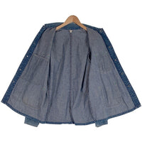50’s TUF NUT タフナット デニムカバーオール スナップボタン インディゴ Size M-L 相当 福生店
