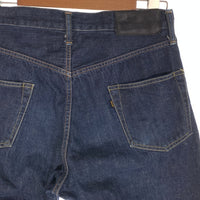 CALEE キャリー セルビッジ ストレートデニムパンツ ジーンズ インディゴ Size 32 福生店