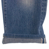 LEVI'S VINTAGE CLOTHING LVC リーバイスヴィンテージクロージング 67505-0110 ダブルニー ストレートデニムパンツ インディゴ USED加工 Size 31×32 福生店