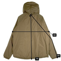 British Army イギリス軍 PCS Thermal Jacket サーマルジャケット ナイロン カーキ 84159983776201 Size 190/110 XL 福生店