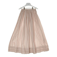 KANEKO ISAO カネコイサオ ギャザー スカート K01FS04 ライトピンク size- 瑞穂店