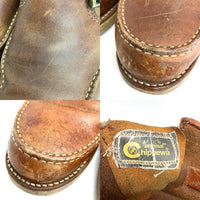 Chippewa チペワ 97876 MOC TOE ENGINEER BOOTS モックトゥ エンジニアブーツ ブラウン size9.5E 瑞穂店