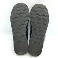 New Balance ニューバランス M670NVY イングランド製 レザー スニーカー ネイビー sizeUS7 瑞穂店