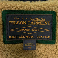 FILSON フィルソン LINED MACKINAW WOOL WORK VEST ラインド マッキーノウールワークベスト グリーン 内ボア 20199228 並行品 Size XS 福生店