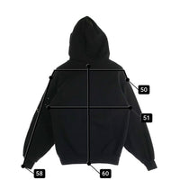 Sp5der スパイダー プルオーバー フーディー パーカー ブラック Size S 福生店