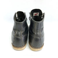 REDWING レッドウィング 8179 USA製 刺繍タグ ワークブーツ ブラック sizeUS8 瑞穂店