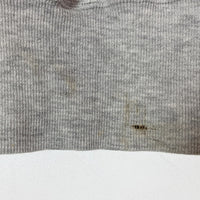 Champion チャンピオン USA製 刺繍タグ 3段プリント ラバープリント リバースウィーブ スウェットトレーナー グレー sizeM 瑞穂店