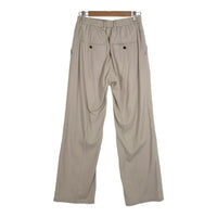 Name. ネーム 22SS VISCOSE EASY PT レーヨン スラックス ストレート アイボリー NMPT-ST22SS-001 Size 0 福生店