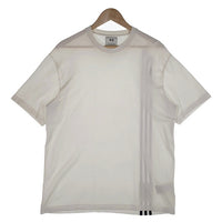 Y-3 ワイスリー YOHJI YAMAMOTO 3 STP SS TEE ストライプ 半袖 Tシャツ ホワイト 16C001 Size M 福生店
