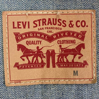 Levi's リーバイス 4thタイプ トラッカージャケット Gジャン インディゴ sizeM 瑞穂店