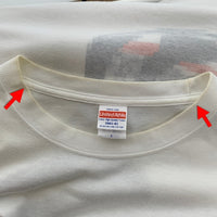 wasted youth ウエステッドユース PHINGERIN フィンガリン プリントTシャツ ホワイト VERDY Size L 福生店