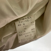 JUST BIGI ジャストビギ 袖レザー スタジャン 10周年モデル ホワイト sizeM 瑞穂店