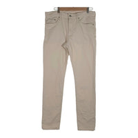 HYSTERIC GLAMOUR ヒステリックグラマー ベッドフォードコードストレッチ スリムパンツ アイボリー 0261AP05 Size 32 福生店