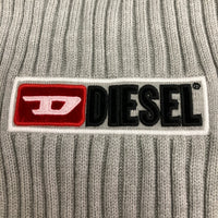 DIESEL ディーゼル タグ付き マフラー グレー 瑞穂店