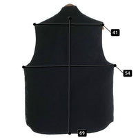 CARHARTT カーハート DUCK VEST ダックベスト ブラック V01 BLK メキシコ製 Size Medium Regular 福生店