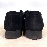 CLARKS ORIGINALS クラークスオリジナルス Wallabee ワラビー ブラック スエード 261332797090 21621 Size UK9(27.5cm) 福生店