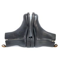 ROLLING DUB TRIO ローリングダブトリオ CASPER キャスパー サイドジップブーツ ブラック RDT-A14 Size 26cm 瑞穂店