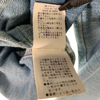 BAYFLOW ベイフロー スウェットデニム ウエスタンシャツ インディゴ リペア加工 BM1803YG01 Size 4 福生店