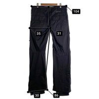 BURTON バートン RA MANHANDLE PT ポリエステル スノーボードパンツ ブラック Size XL 福生店