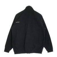 UMBRO アンブロ AWAY DAYS ナイロンウーブンジャケット 刺繡 ブラック UF5SWB40M Size M-L 福生店