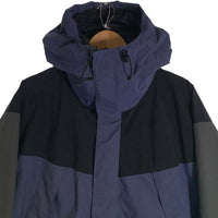 00's~ THE NORTH FACE ノースフェイス Hydroseal マウンテンパーカー 3トーン ブルー グリーン ブラック 88080 L07 Size XL 福生店