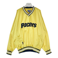STARTER スターター 90s PACERS ペイサーズ プルオーバージャケット イエロー sizeL 瑞穂店