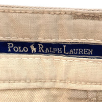 Polo Ralph Lauren ポロラルフローレン メキシコ製 ANDREW PANT アンドリュー ショートパンツ ベージュ size34 瑞穂店