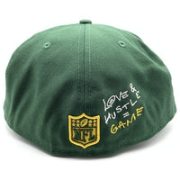 New Era ニューエラ 59FIFTY NFL グリーンベイ・パッカーズ ベースボールキャップ グリーン Size 8 (63.5cm) 福生店