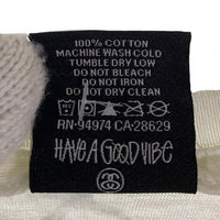 00's STUSSY ステューシー TOM TOM VTG TEE 総柄プリント Tシャツ ホワイト メキシコ製 Size M 福生店