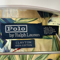 Polo Ralph Lauren ポロラルフローレン CLAYTON アロハシャツ イエロー sizeL 瑞穂店