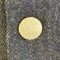PAY-DAY ペイデイ 裏ボア デニム コーチジャケット インディゴ sizeM 瑞穂店
