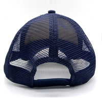 GALLERY DEPT. ギャラリーデプト GD TRUCKER CAP トラッカーキャップ スナップバック メッシュキャップ ネイビー USA製 福生店