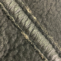 AVIREX アヴィレックス 6141019 フライトジャケット ナイロン ムートンレザー切替 ブラック sizeF 瑞穂店