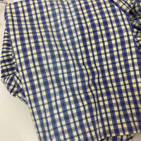 Ralph Lauren ラルフローレン PURCELL ボタンダウン 半袖 プルオーバーシャツ ブルー×ホワイト sizeM 瑞穂店