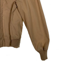 70-80's Sears シアーズ カップショルダー ジップアップジャケット ダービー ベージュ TALON 三角タグ Size L 福生店