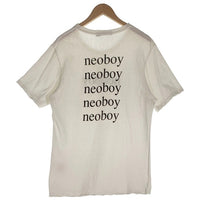 UNDERCOVER アンダーカバー Under Coverism プリント 半袖 Tシャツ neo boy期 ダメージ加工 ホワイト Size M 福生店