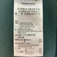 adidas アディダス アディカラー ファンネルネックトラックトップ グリーン sizeM 瑞穂店