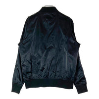 STUSSY ステューシー 2005 袖刺繍 背面マーメイド刺繍 ナイロンジャケットブラック sizeS 瑞穂店