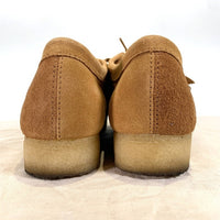 Clarks クラークス Wallabee ワラビー Tan Combi スウェードブーツ ベージュ ブラウン 切替 11826 Size UK7 (25.5-26cm) 福生店