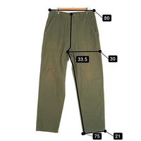 WAIPER.inc ワイパー 米軍 ユーティリティパンツ ベイカー オリーブ OG-107 WP1028 Size 32×30 福生店