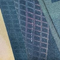 HARE ハレ フォトコラージュスカート 総柄 ボルドー sizeF 瑞穂店